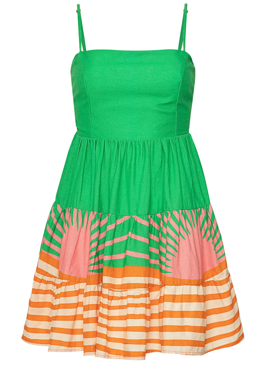 Maaji Sunrise Colada Emily Short Dress