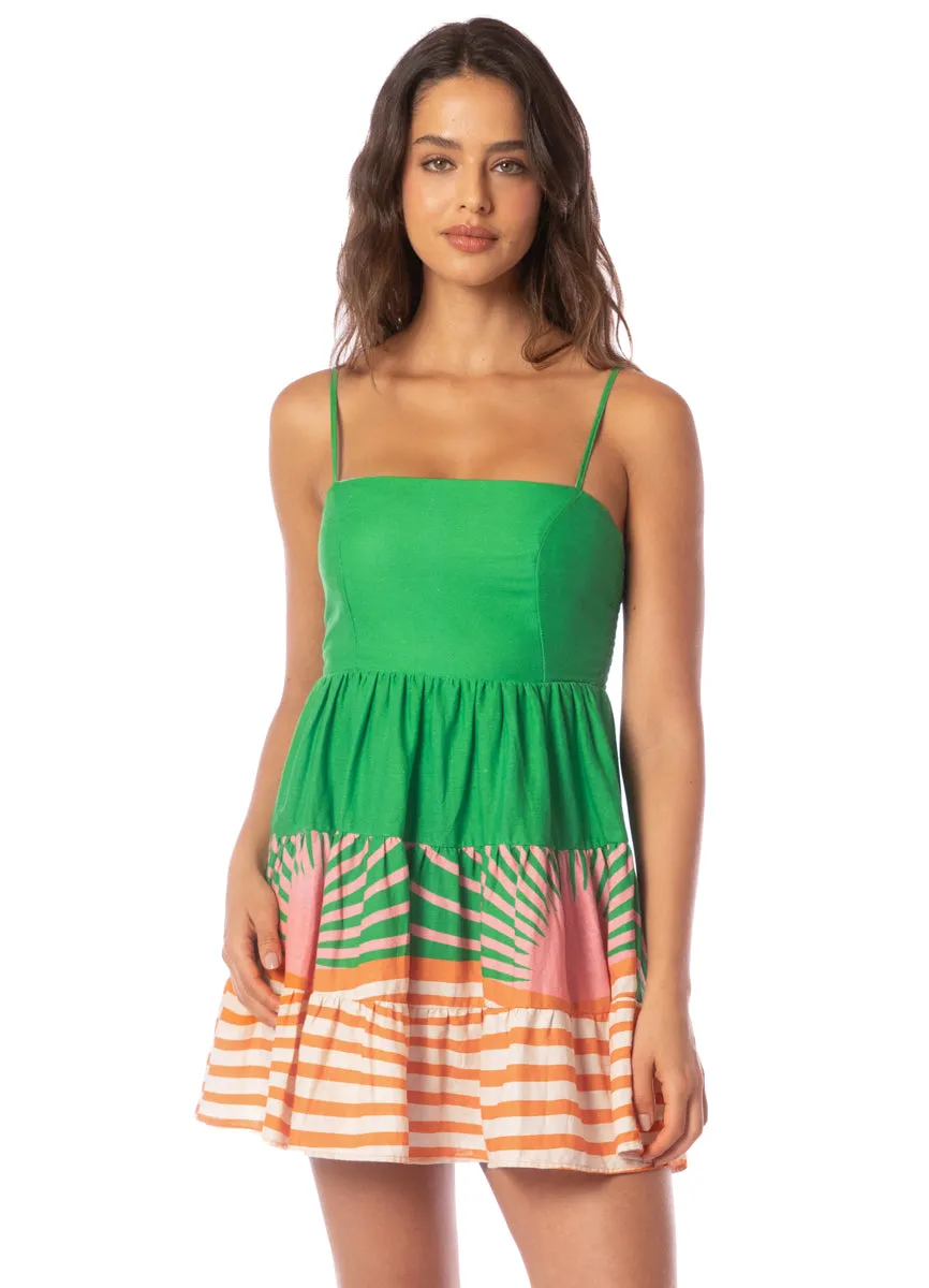 Maaji Sunrise Colada Emily Short Dress