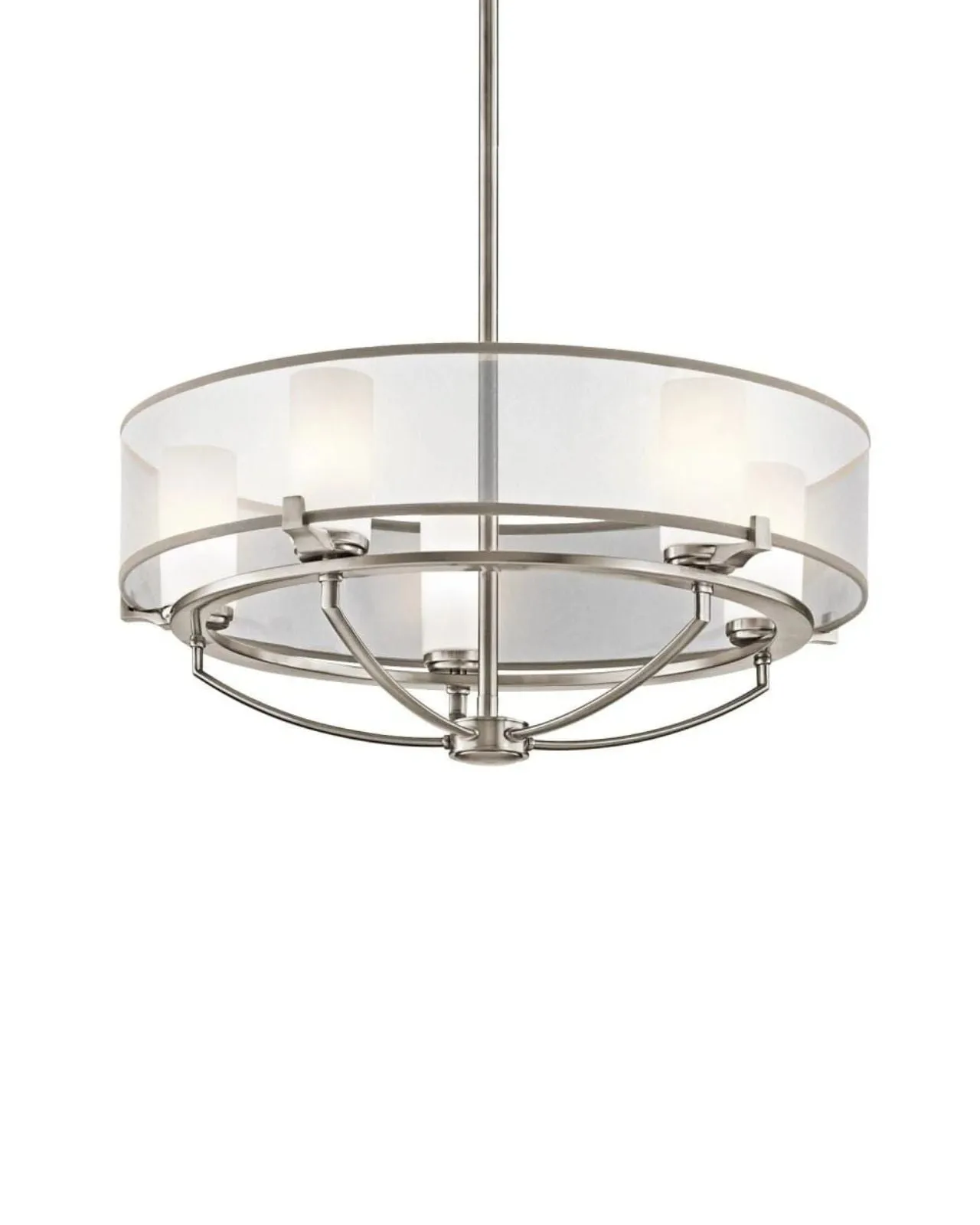 Manhattan Style Celestial Chandelier  | 3 Light  |  5 Light