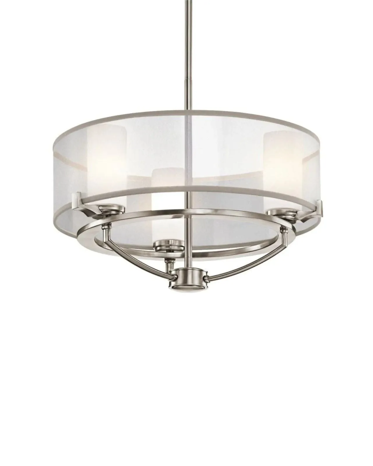 Manhattan Style Celestial Chandelier  | 3 Light  |  5 Light