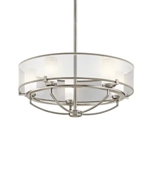 Manhattan Style Celestial Chandelier  | 3 Light  |  5 Light