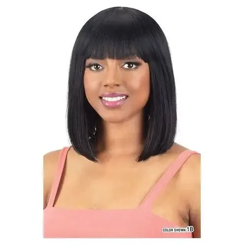 Mayde Beauty Mocha 100% Human Hair Blend Full Wig - Dulce