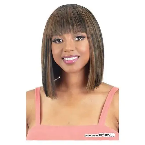 Mayde Beauty Mocha 100% Human Hair Blend Full Wig - Dulce