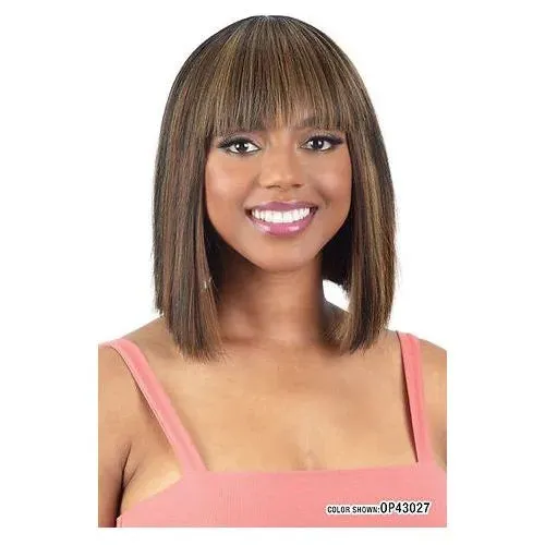 Mayde Beauty Mocha 100% Human Hair Blend Full Wig - Dulce