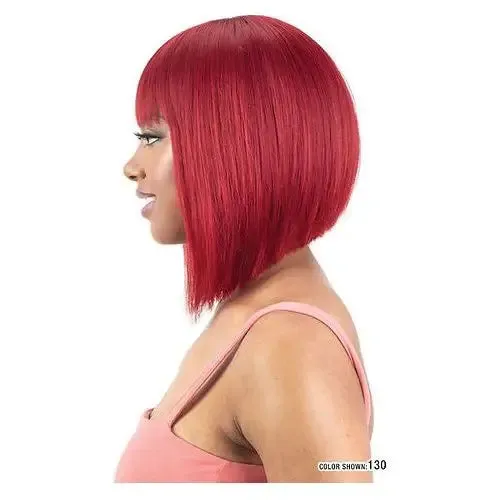 Mayde Beauty Mocha 100% Human Hair Blend Full Wig - Dulce