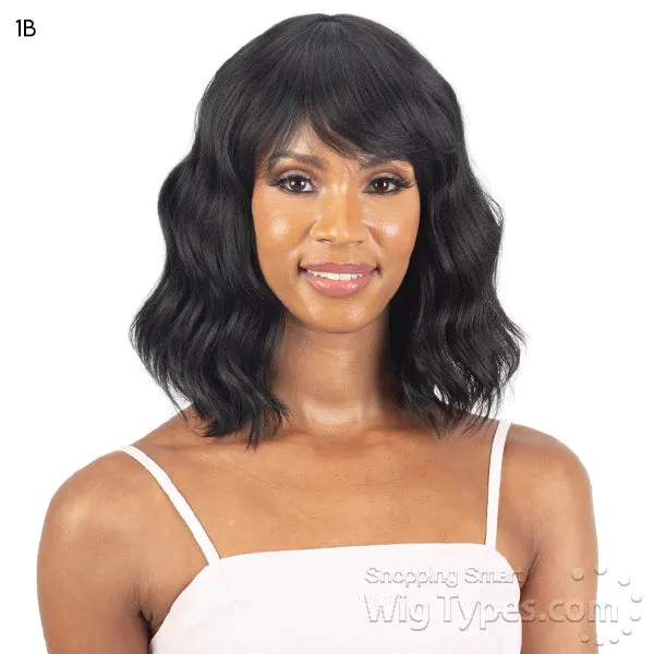 Mayde Beauty Mocha Series 100% Human Hair & Premium Fiber Blend Wig - Delight