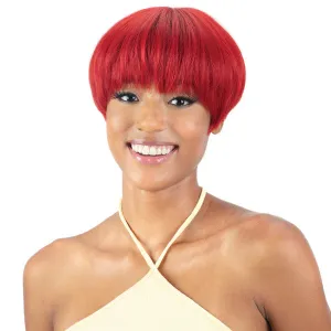 Mayde Beauty Mocha Series 100% Human Hair Blend Pixie Style Wig - Bonbon