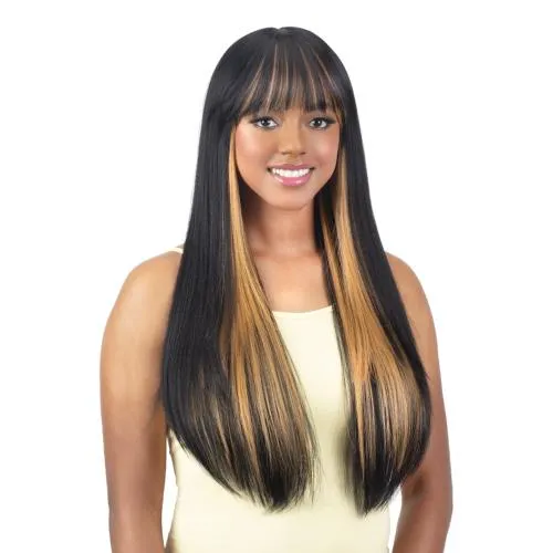 Mayde Beauty Mocha Series 100% Human Hair Blend Wig- Divine