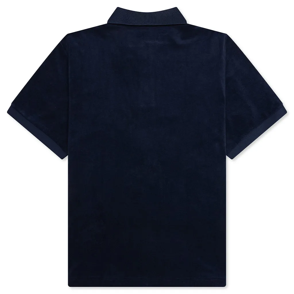 Medieval Terry Polo - Navy