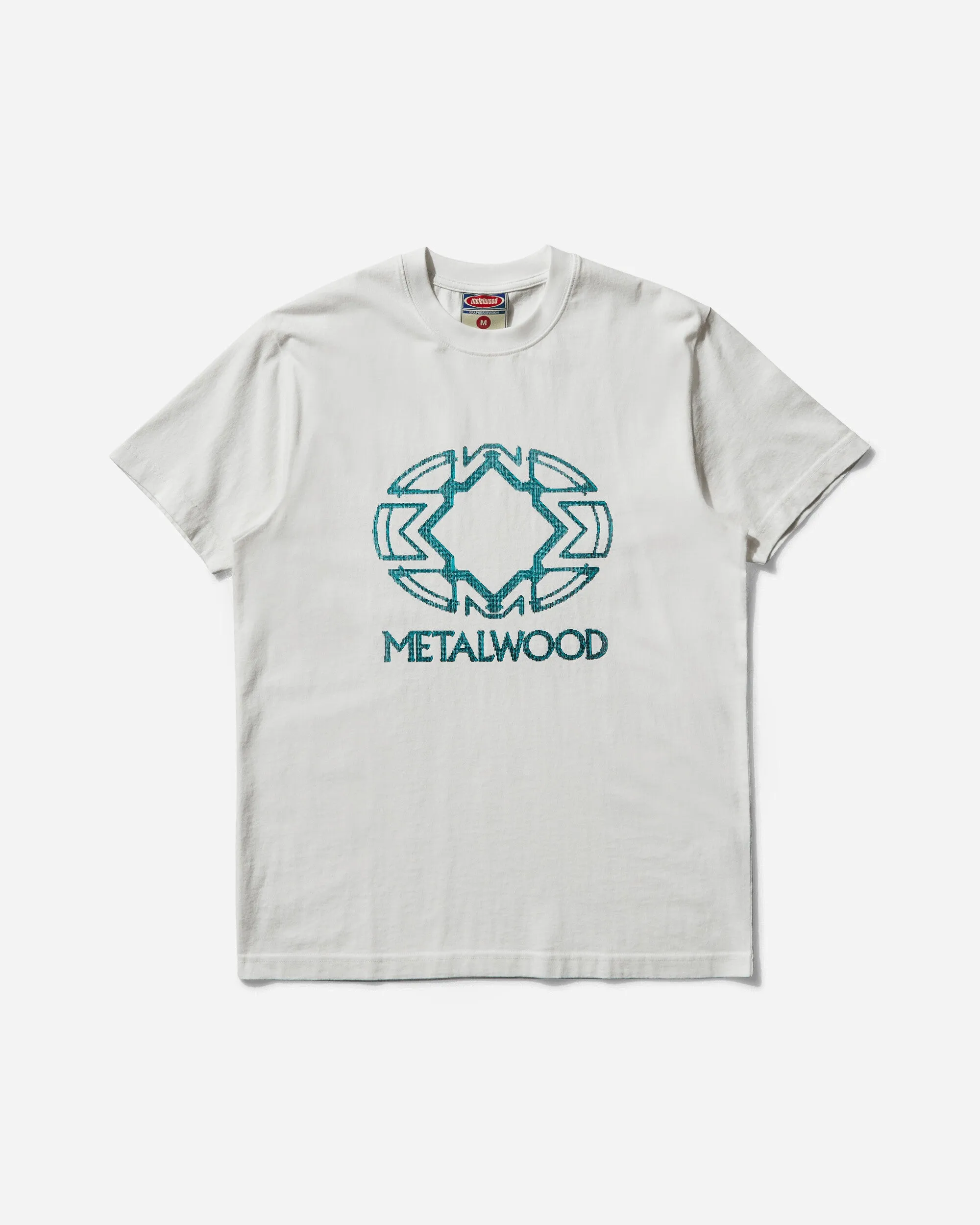 Men's Screen Illusion T-Shirt White