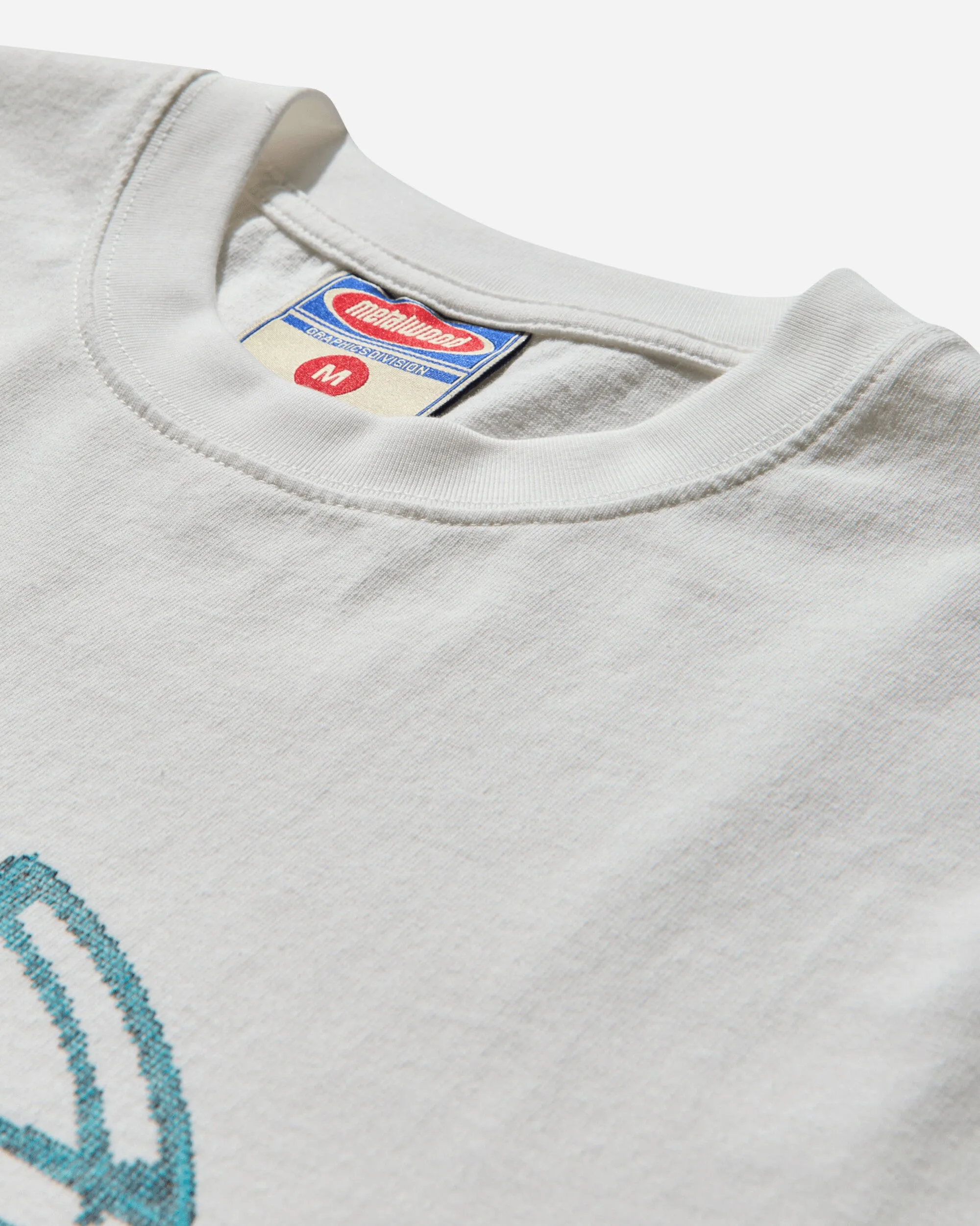 Men's Screen Illusion T-Shirt White