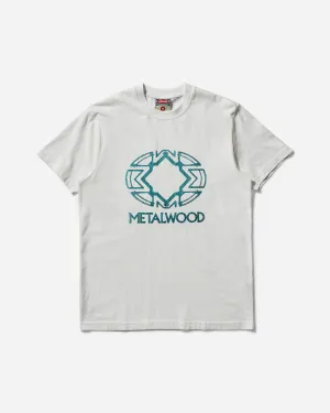 Men's Screen Illusion T-Shirt White