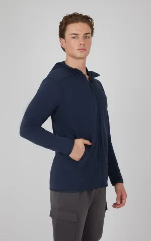 Mens Softlite Fleece Inside Hoodie Jacket