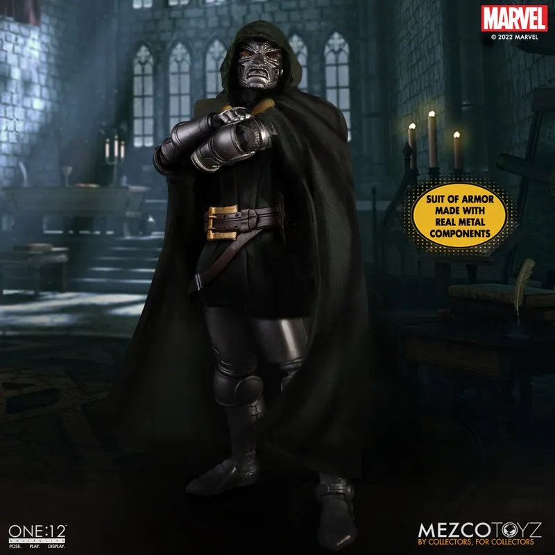 Mezco Toys ONE:12 Collective -  Marvel Universe Doctor Doom