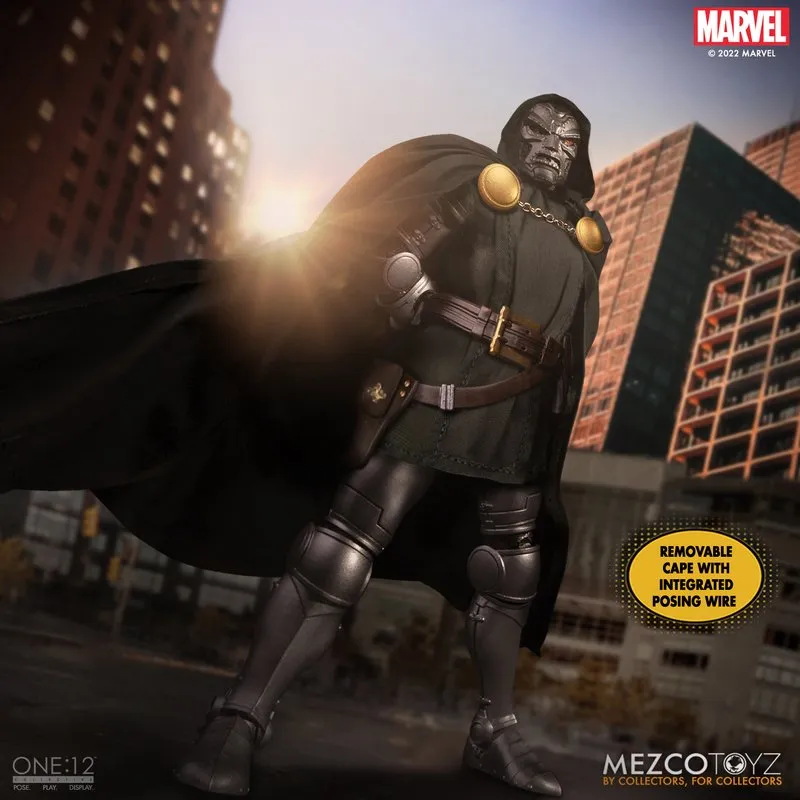 Mezco Toys ONE:12 Collective -  Marvel Universe Doctor Doom