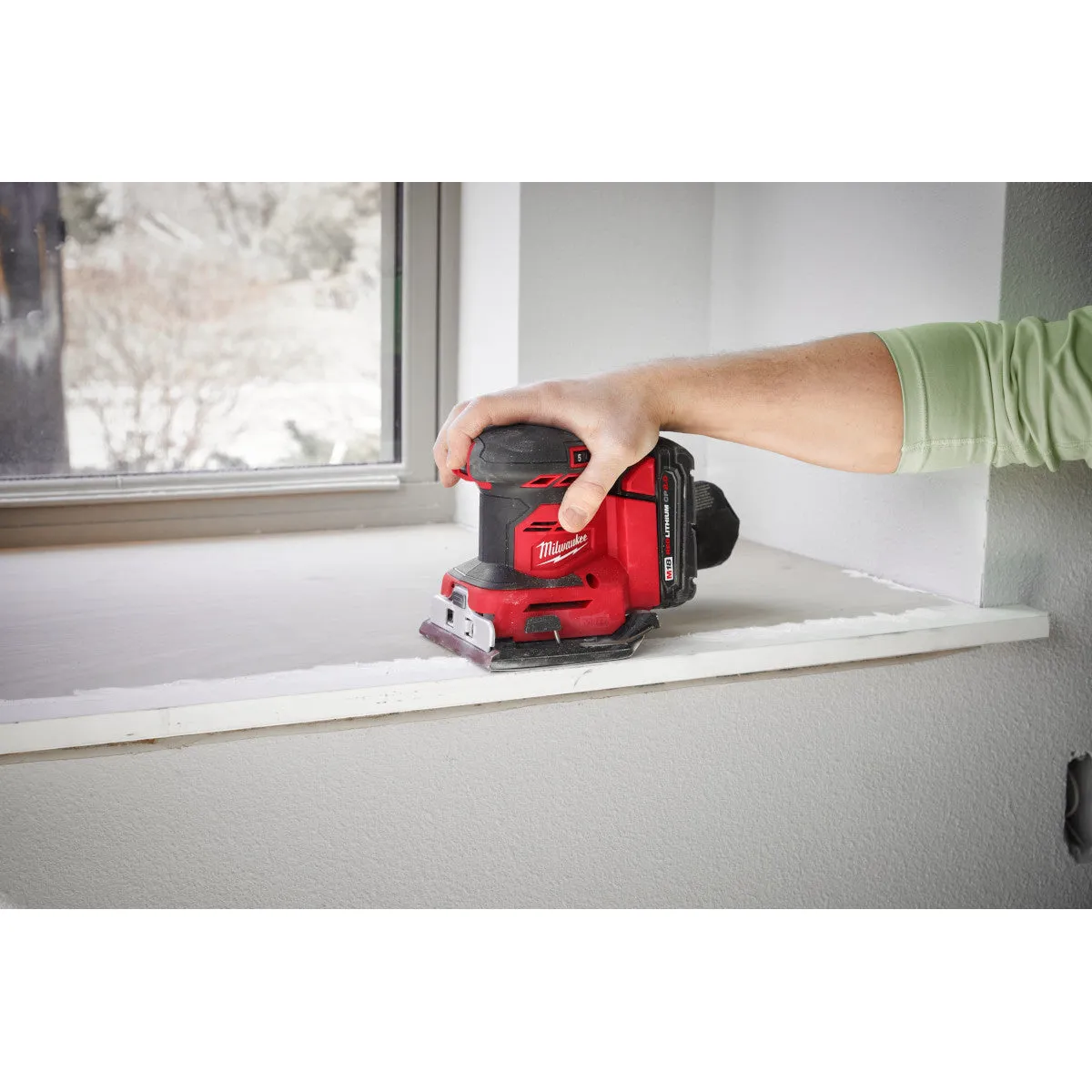 Milwaukee 2649-20 - M18™ Orbital 1/4 Sheet Sander
