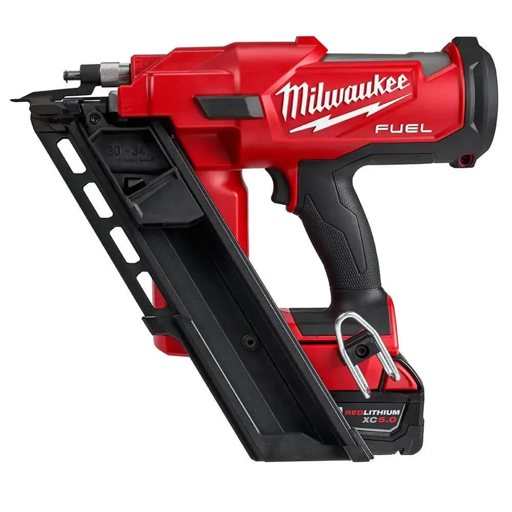 Milwaukee 2745-21 - M18 FUEL™ 30 Degree Framing Nailer Kit