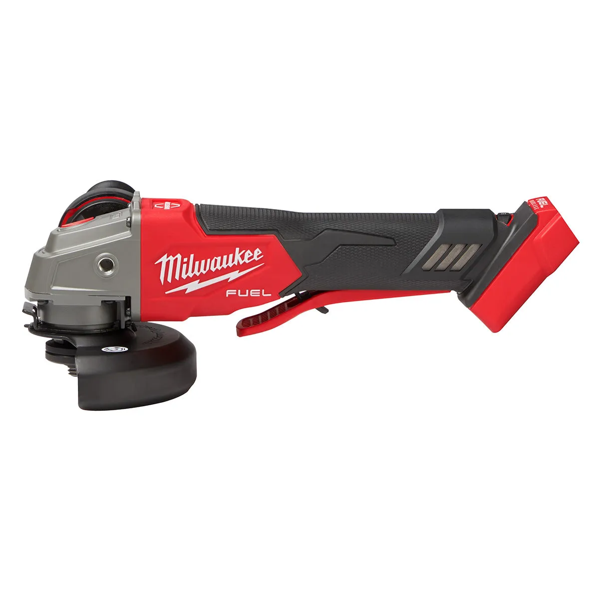 Milwaukee 2888-20 - M18 FUEL™ 4-1/2" / 5" Variable Speed Braking Grinder, Paddle Switch No-Lock