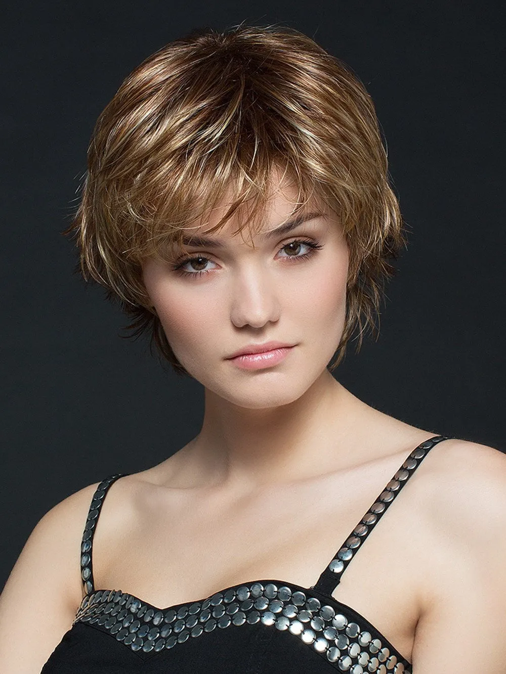 Miranda | Short Synthetic Wig (Mono Crown) | DISCONTINUED