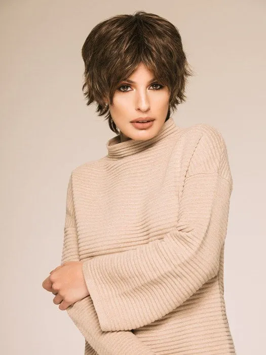 Miranda | Short Synthetic Wig (Mono Crown) | DISCONTINUED