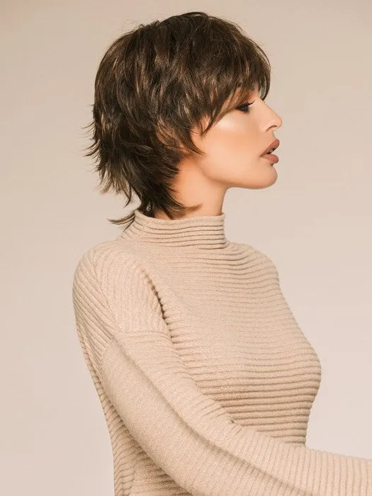 Miranda | Short Synthetic Wig (Mono Crown) | DISCONTINUED
