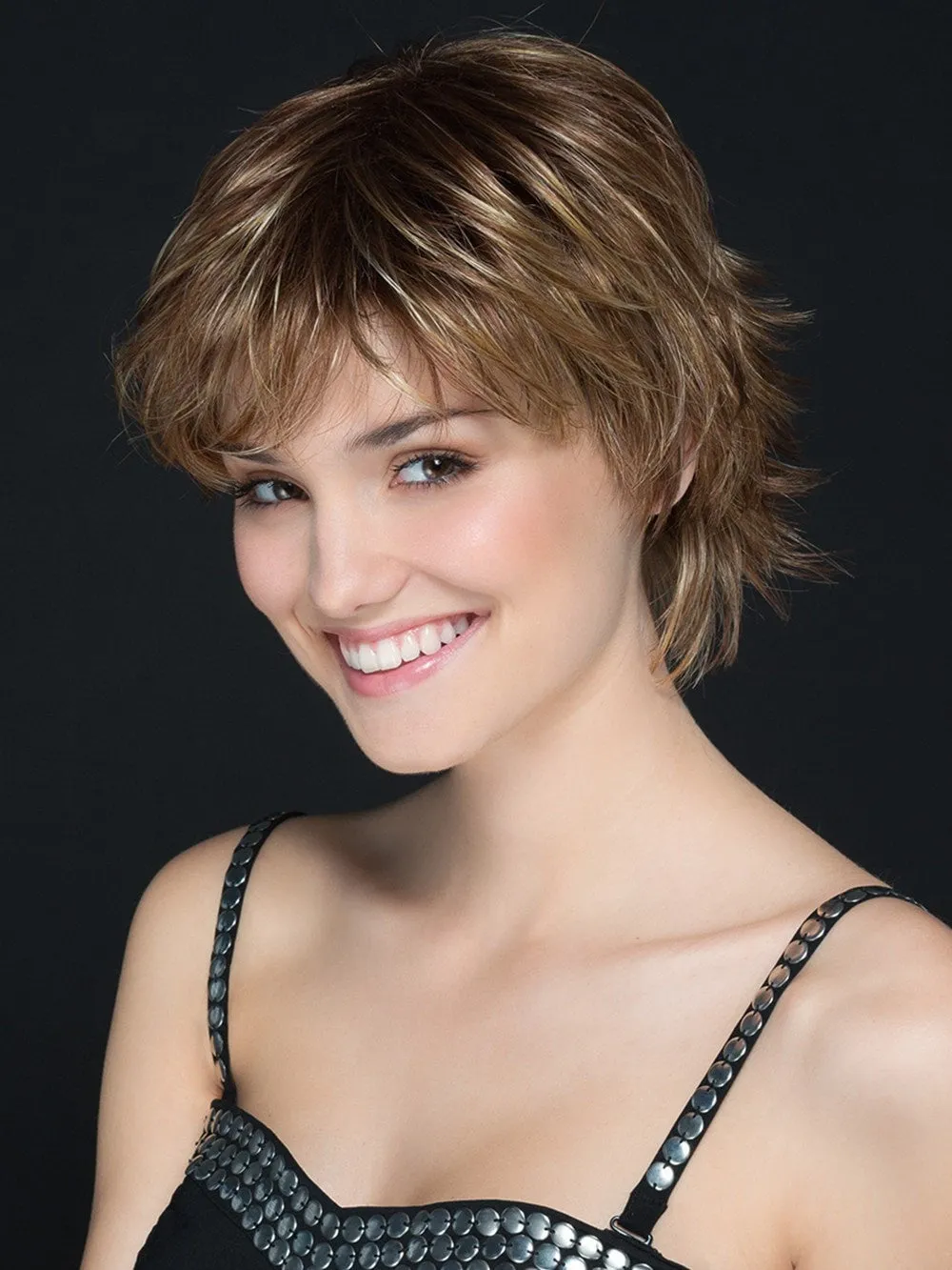 Miranda | Short Synthetic Wig (Mono Crown) | DISCONTINUED