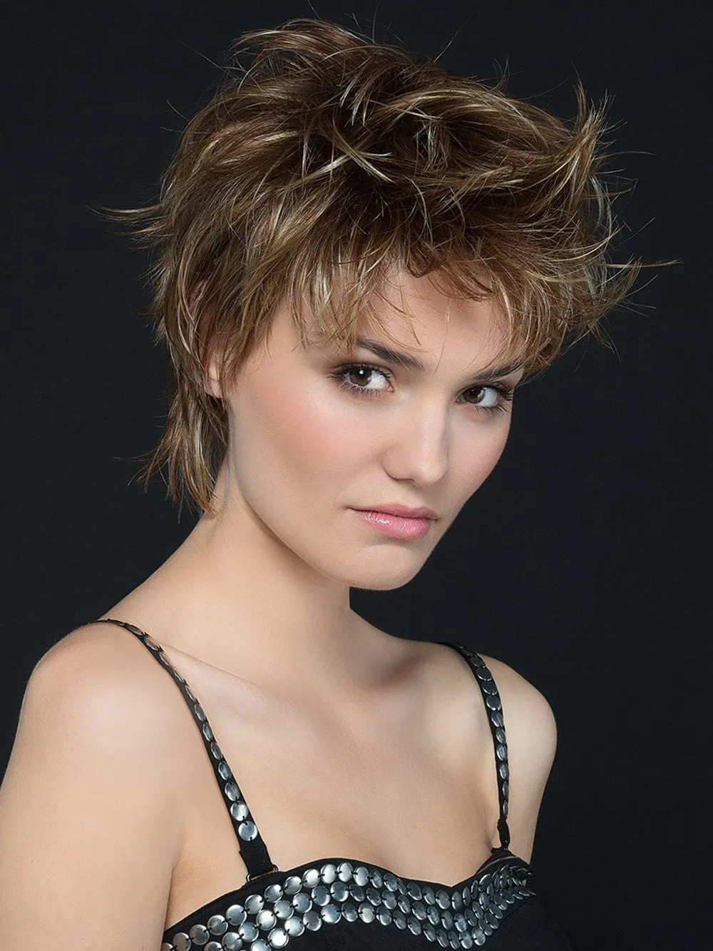 Miranda | Short Synthetic Wig (Mono Crown) | DISCONTINUED