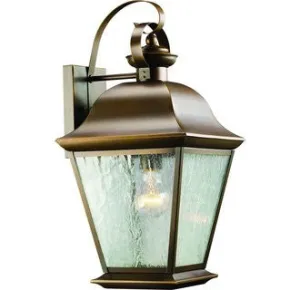 Mount Vernon Outdoor Wall Sconce