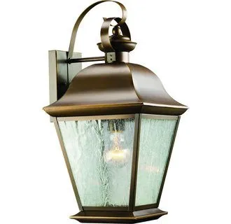 Mount Vernon Outdoor Wall Sconce