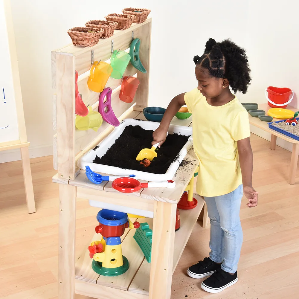 Mud Kitchen and Outdoor Exploration Center