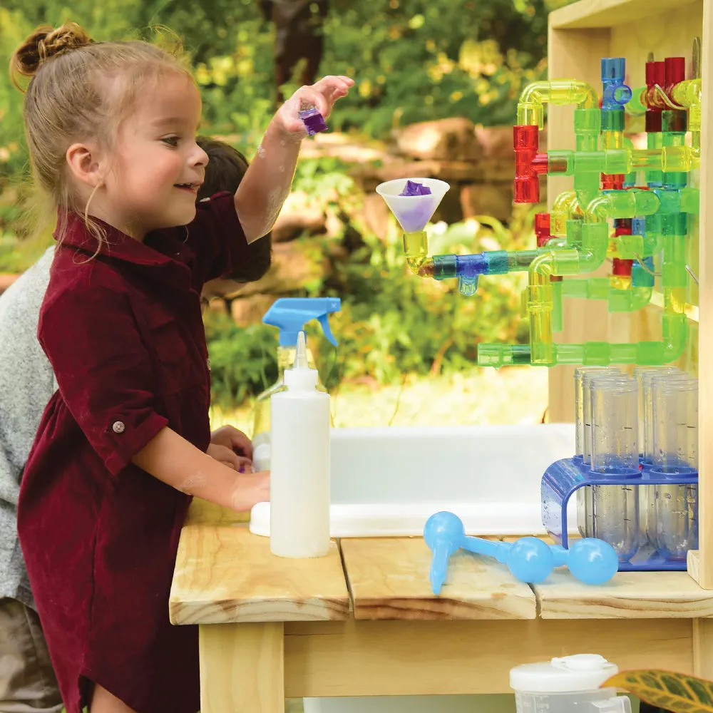 Mud Kitchen and Outdoor Exploration Center