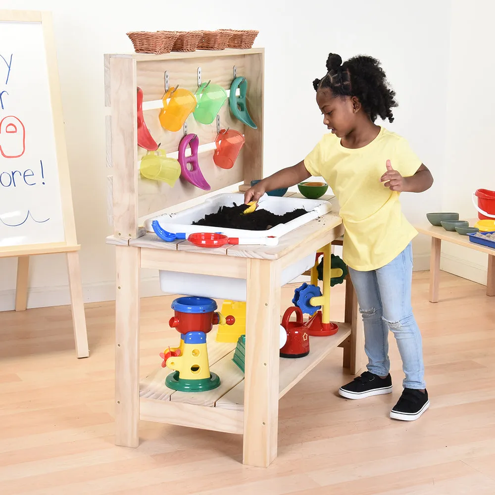 Mud Kitchen and Outdoor Exploration Center