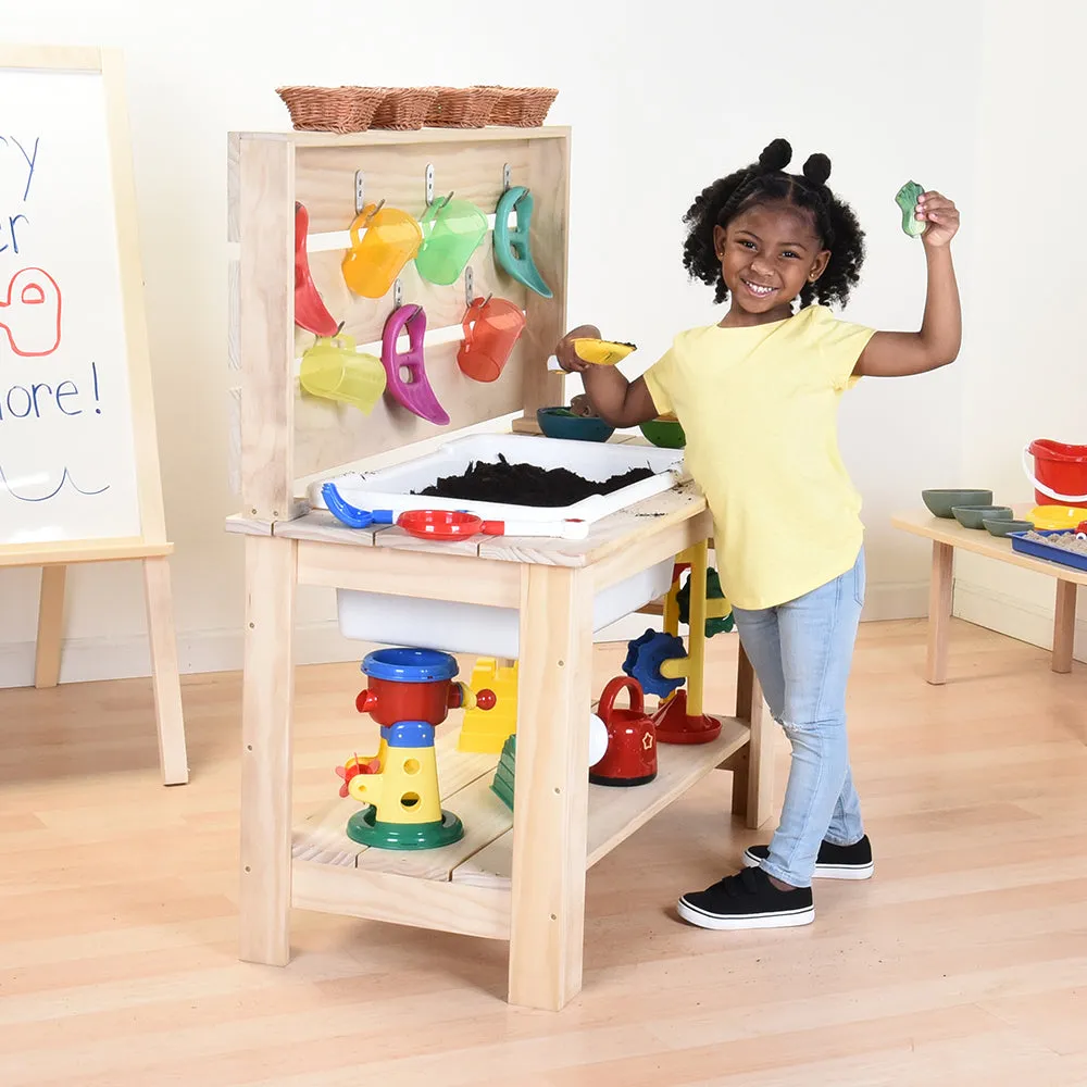 Mud Kitchen and Outdoor Exploration Center