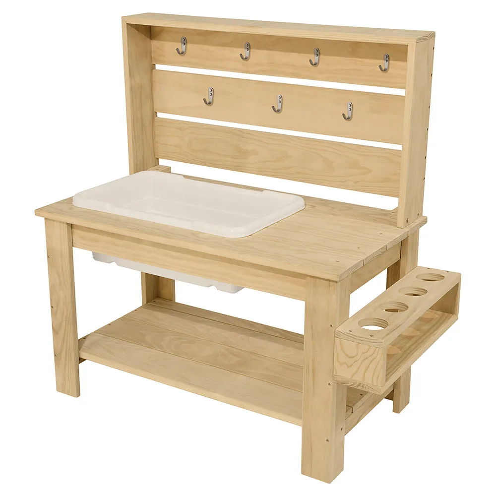 Mud Kitchen and Outdoor Exploration Center