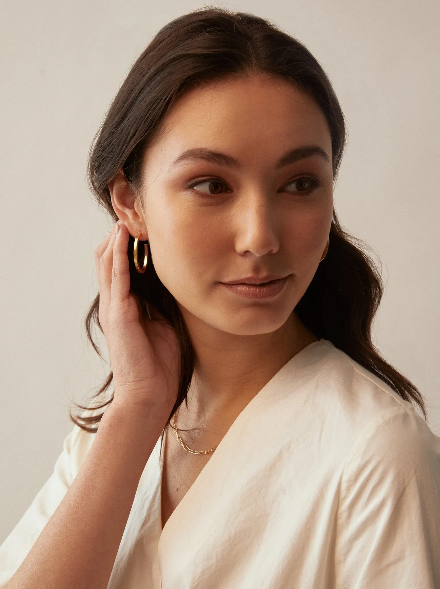 Muse Hoop Earrings
