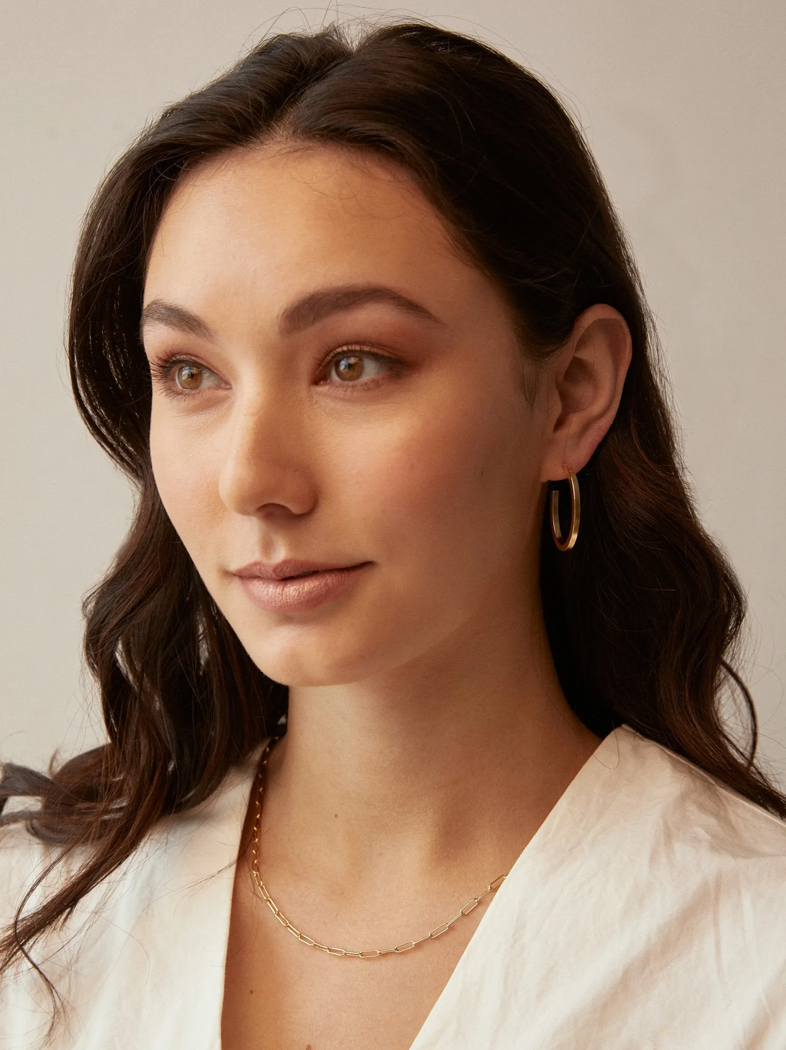 Muse Hoop Earrings
