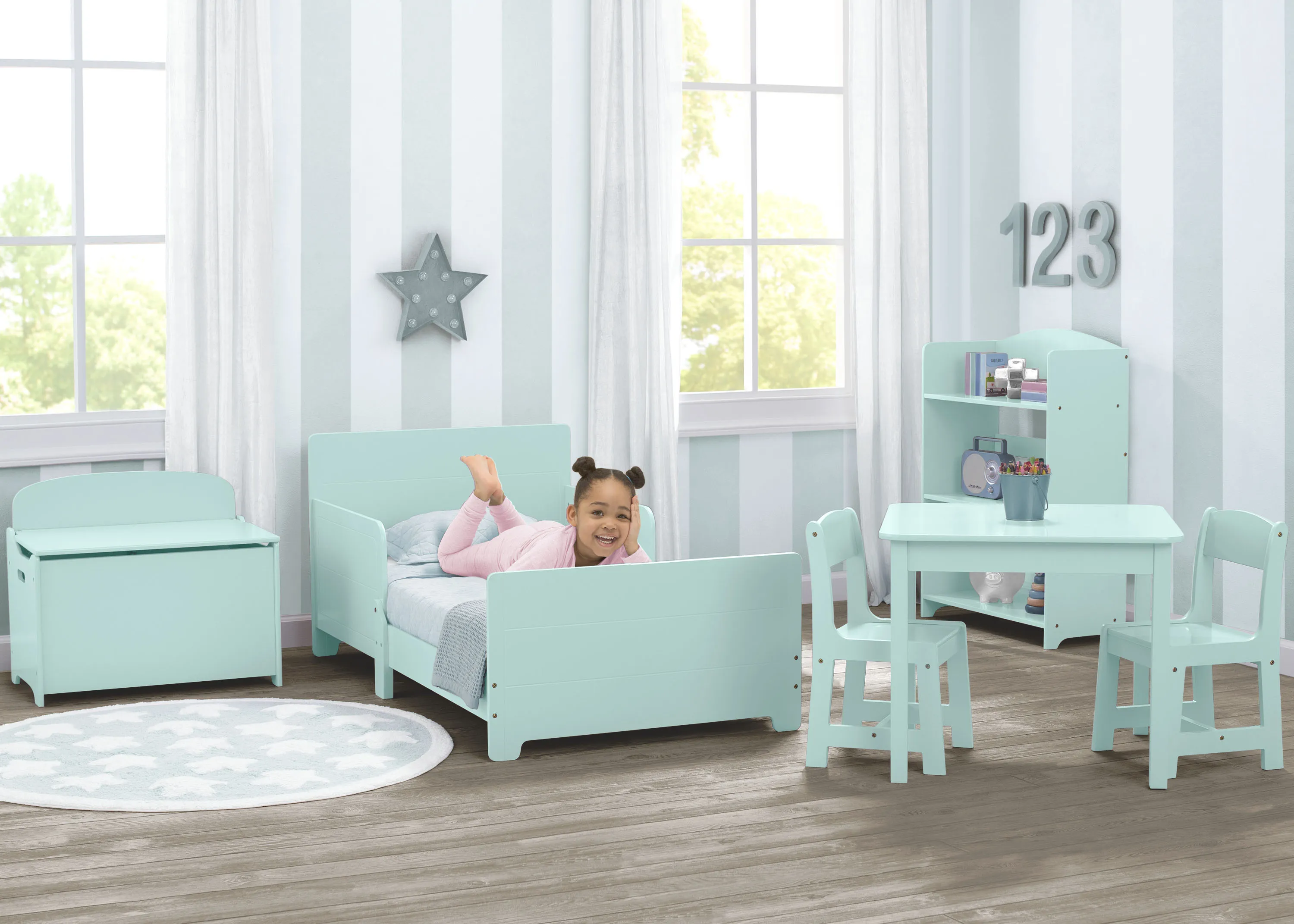 MySize Toddler Bed