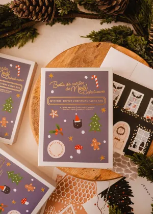 Mystery Defect Christmas Card Box – Set of 6