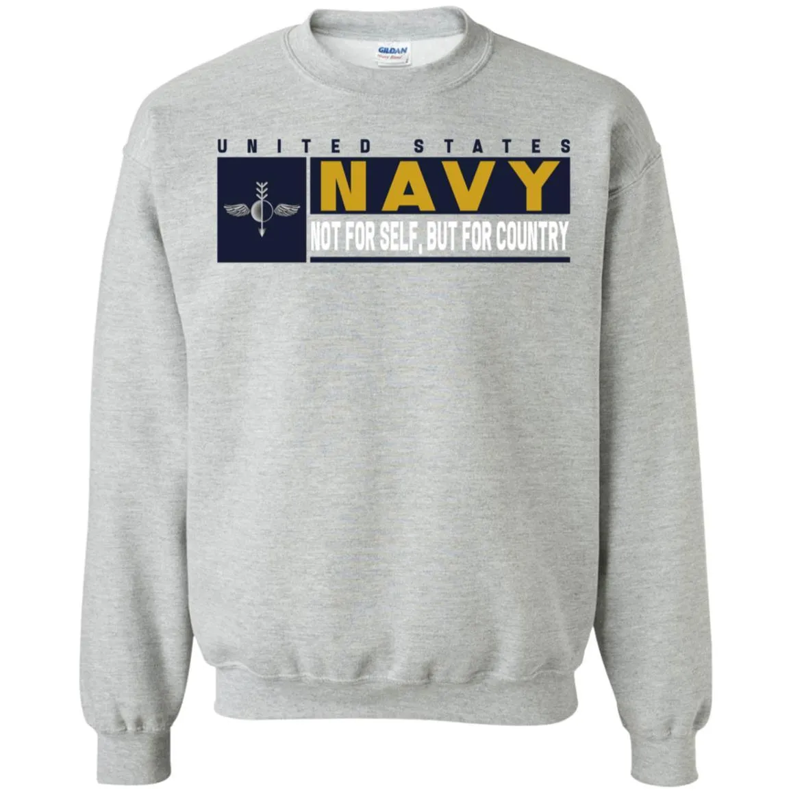 Navy Aerographers Mate Navy AG- Not for self Long Sleeve - Pullover Hoodie