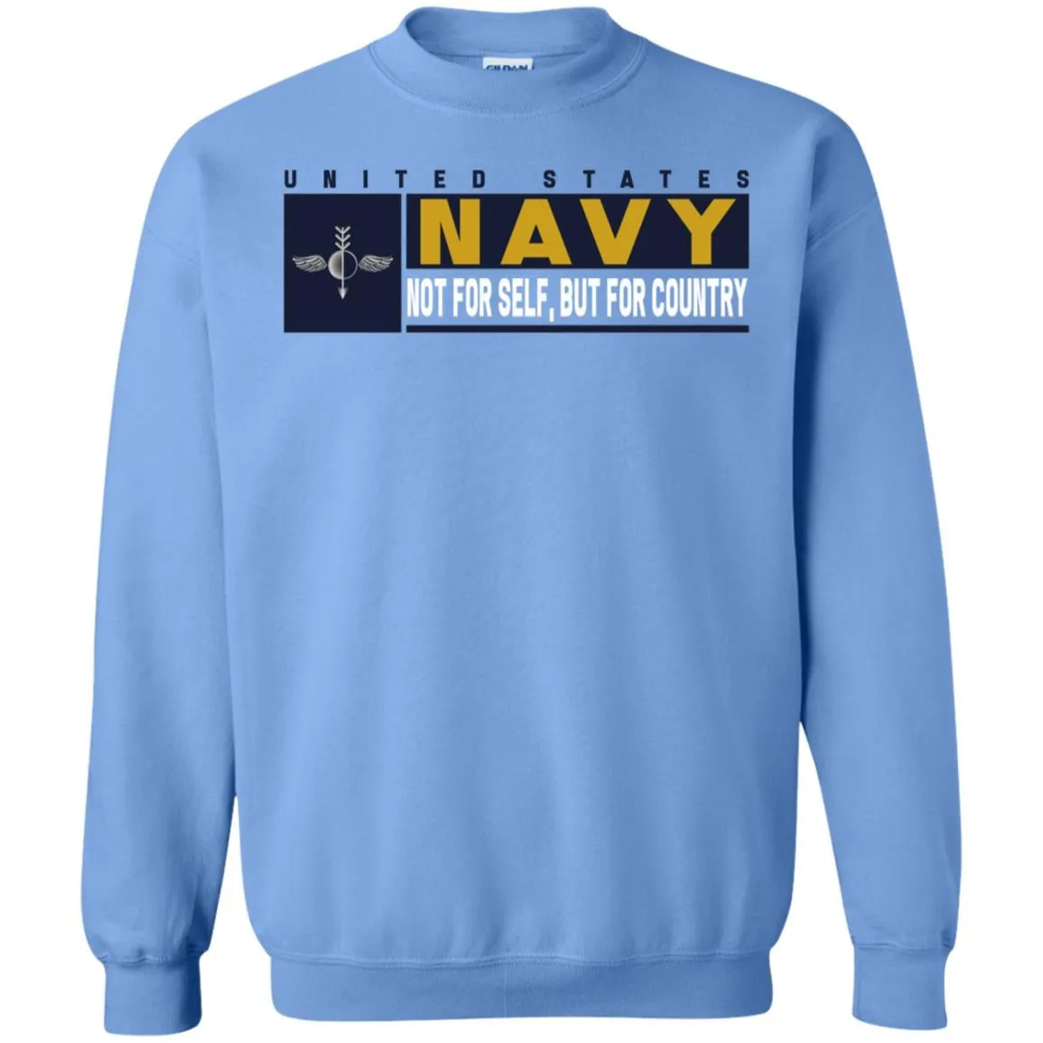 Navy Aerographers Mate Navy AG- Not for self Long Sleeve - Pullover Hoodie