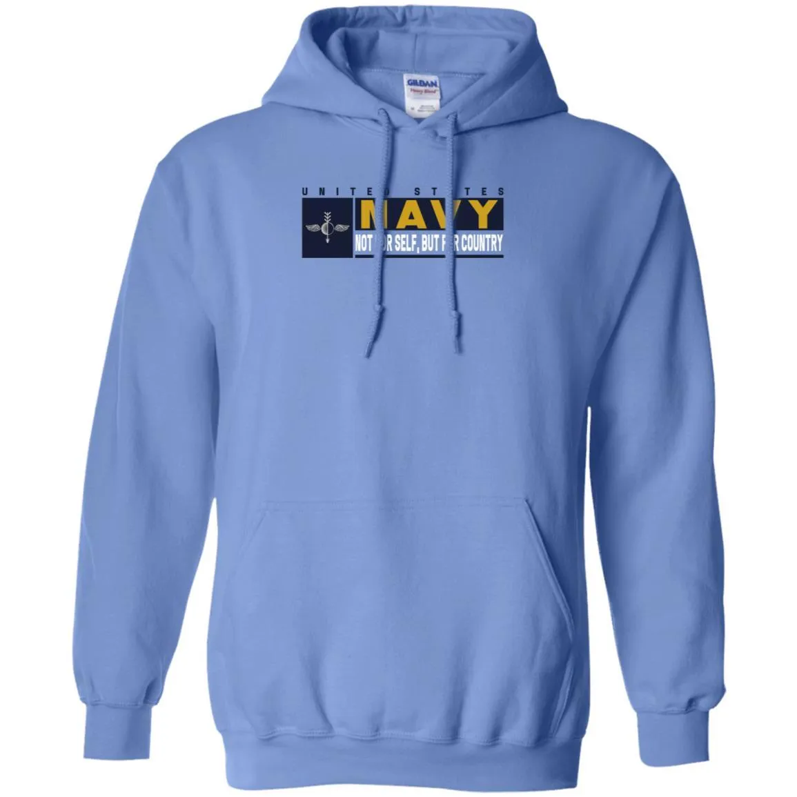 Navy Aerographers Mate Navy AG- Not for self Long Sleeve - Pullover Hoodie