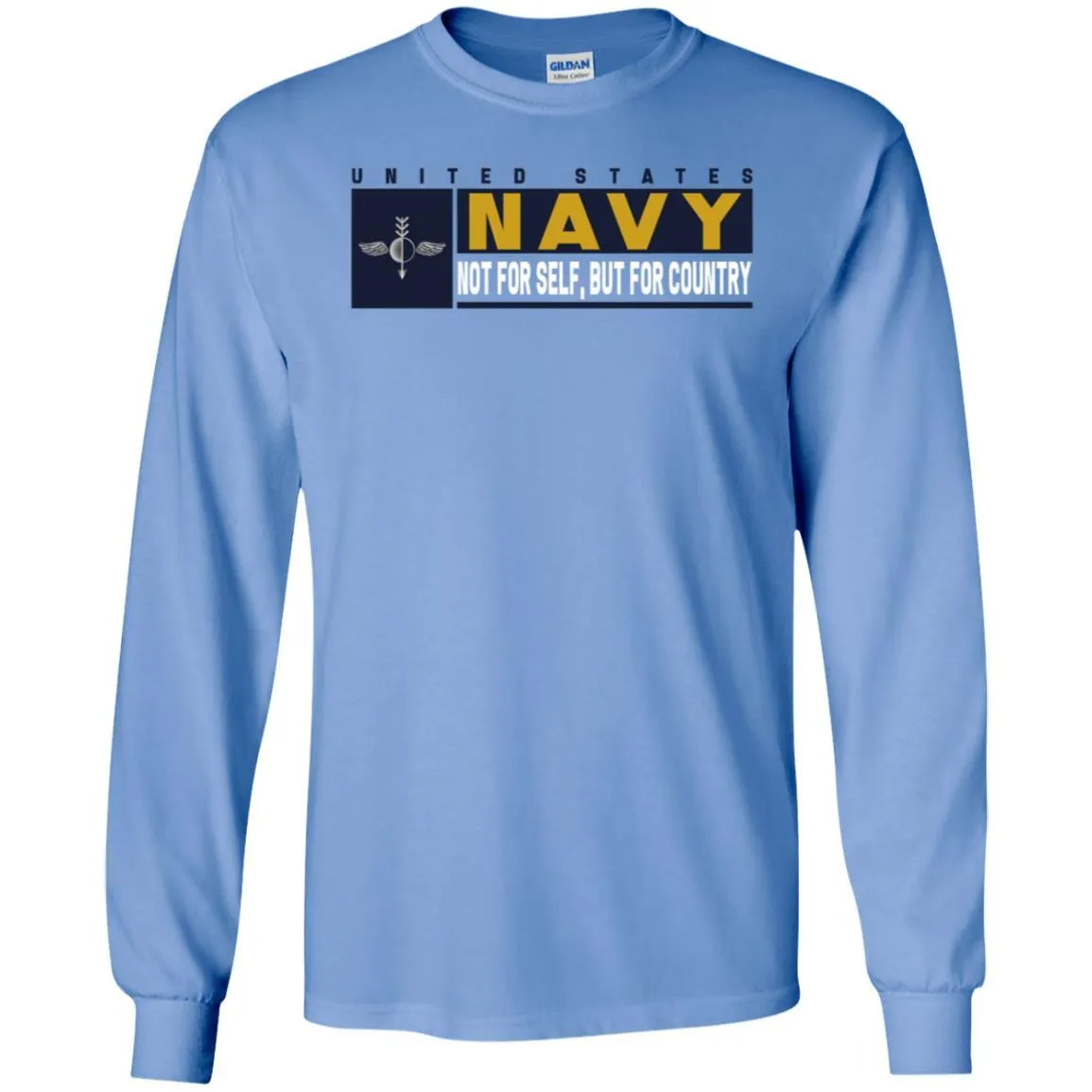 Navy Aerographers Mate Navy AG- Not for self Long Sleeve - Pullover Hoodie