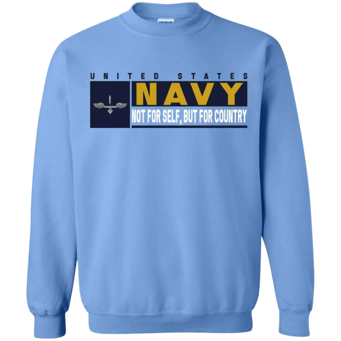 Navy Antisubmarine Warfare Technician Navy AX- Not for self Long Sleeve - Pullover Hoodie
