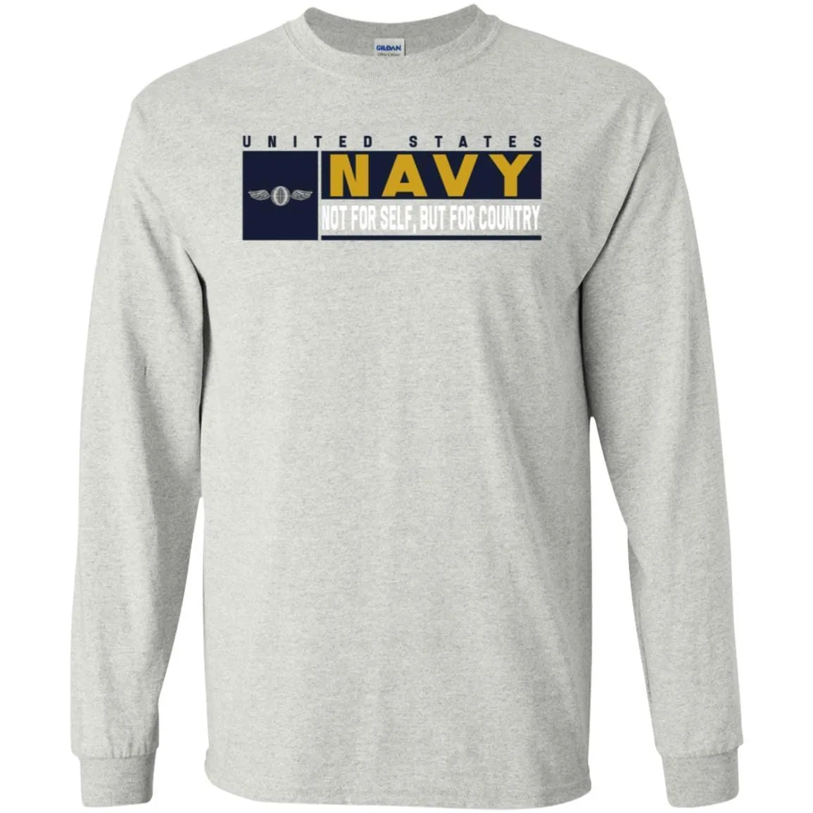 Navy Aviation Electricians Mate Navy AE- Not for self Long Sleeve - Pullover Hoodie