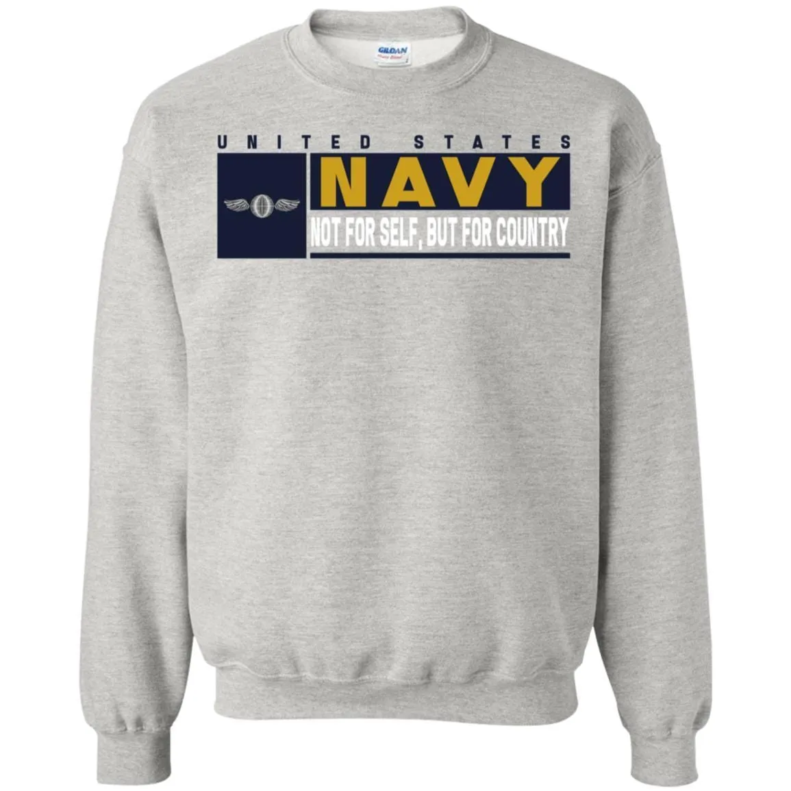 Navy Aviation Electricians Mate Navy AE- Not for self Long Sleeve - Pullover Hoodie