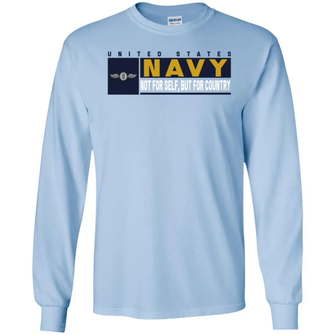 Navy Aviation Electricians Mate Navy AE- Not for self Long Sleeve - Pullover Hoodie