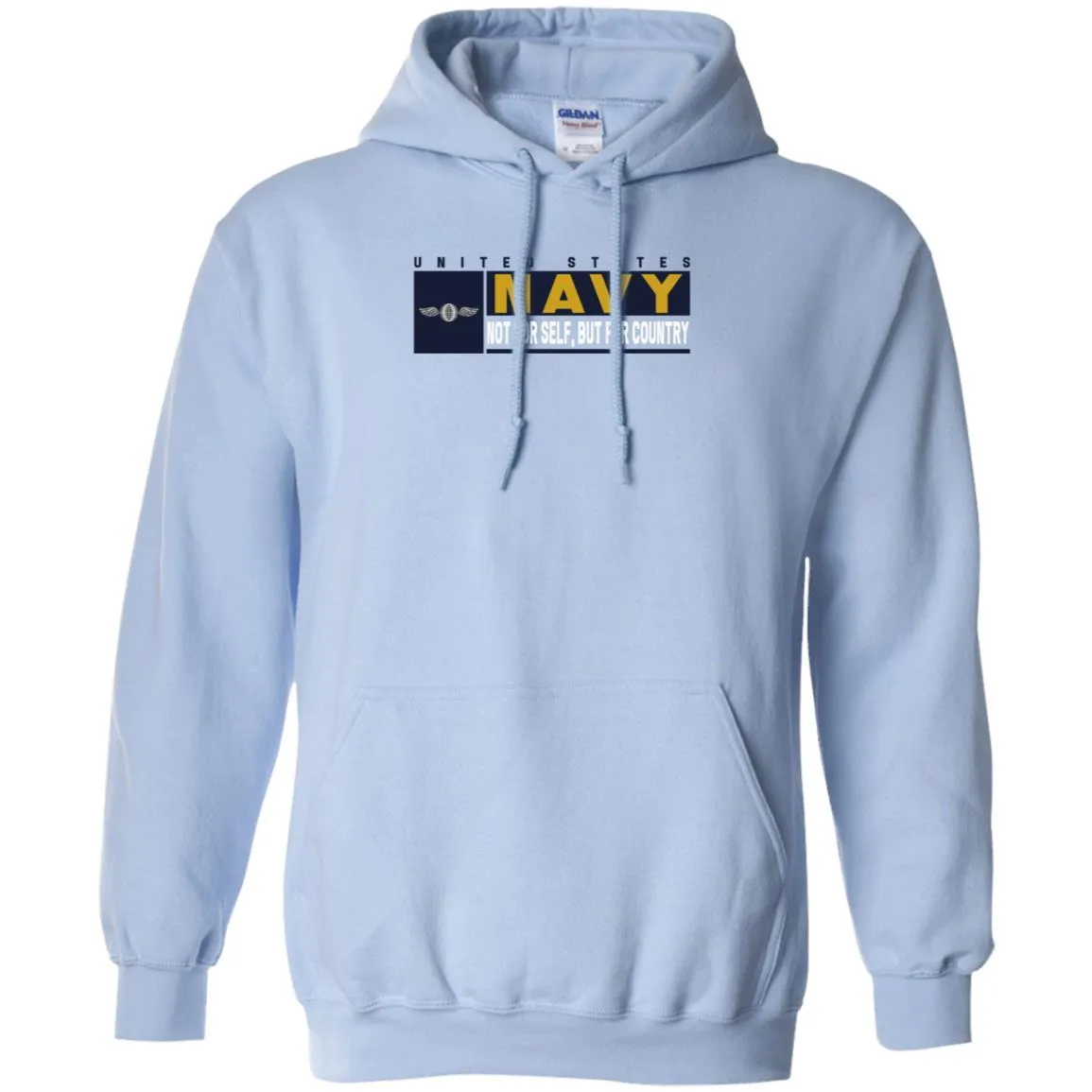 Navy Aviation Electricians Mate Navy AE- Not for self Long Sleeve - Pullover Hoodie
