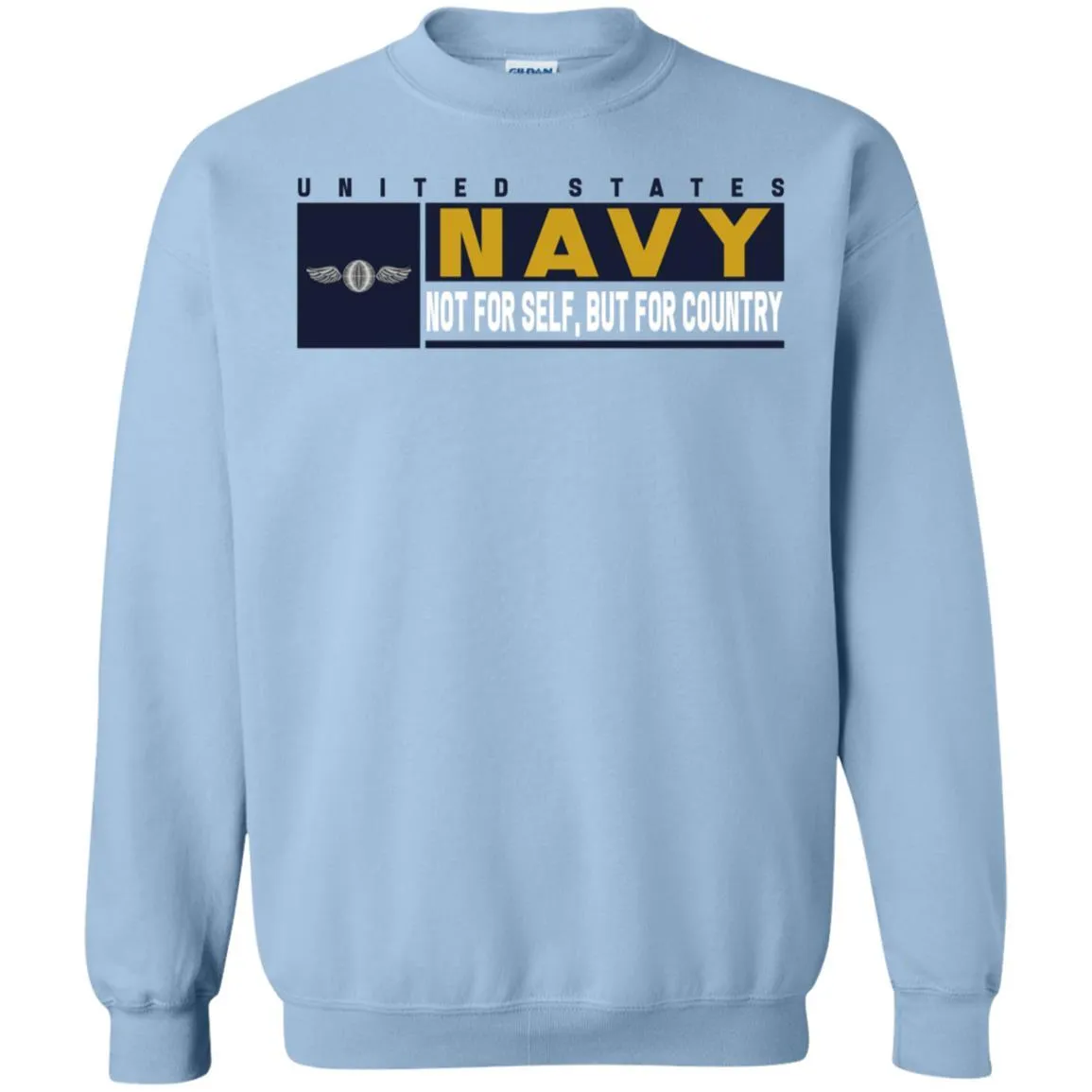 Navy Aviation Electricians Mate Navy AE- Not for self Long Sleeve - Pullover Hoodie