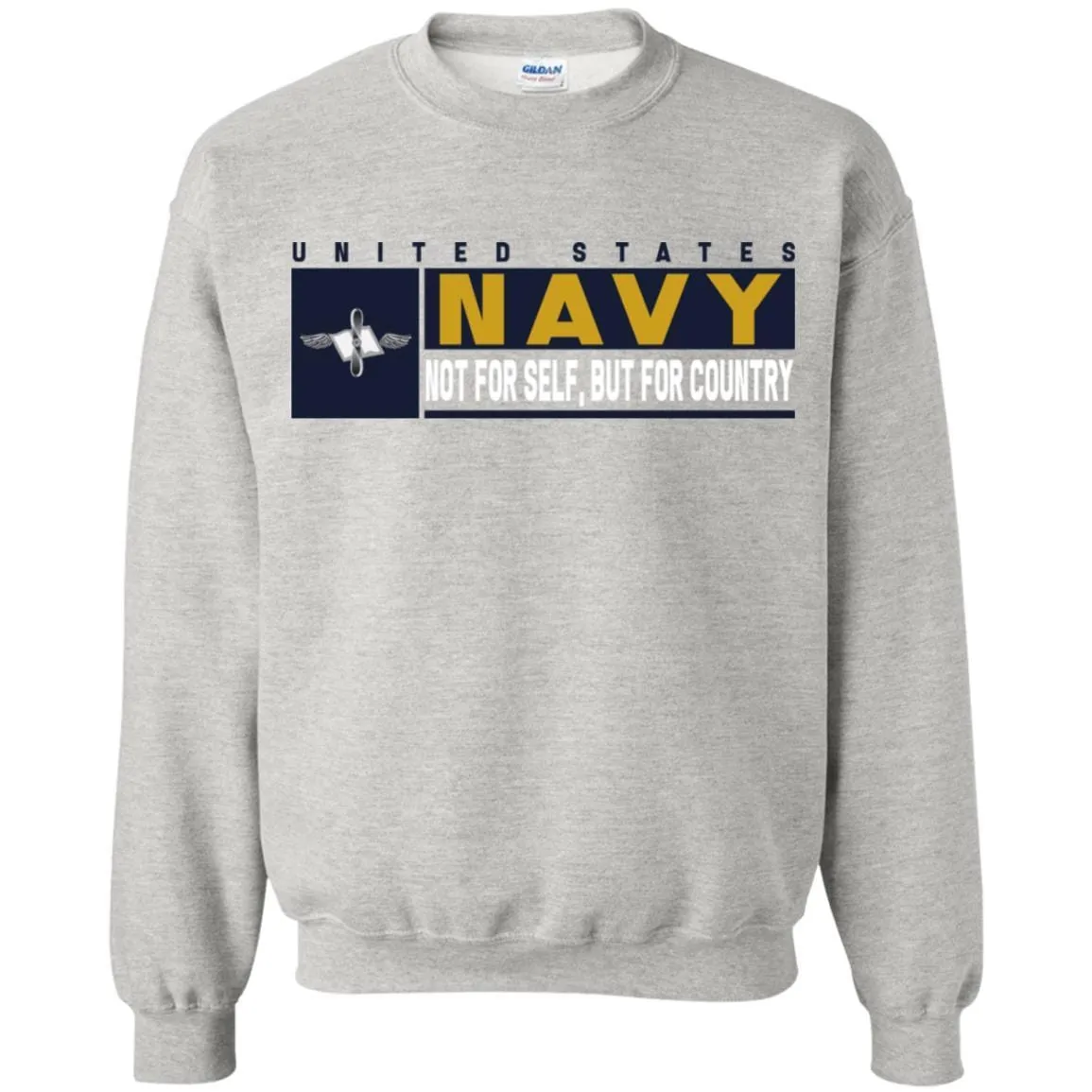 Navy Aviation Maintenance Administrationman Navy AZ- Not for self Long Sleeve - Pullover Hoodie