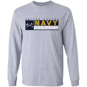 Navy Damage Controlman Navy DC- Not for self Long Sleeve - Pullover Hoodie